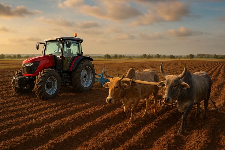 Agriculture & Construction - Machinery & Vehicles